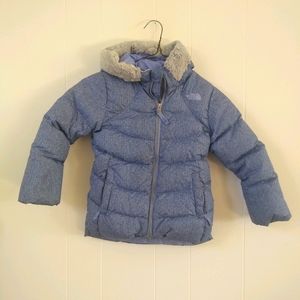 The NorthFace Girls Puffer Jacket Size 5